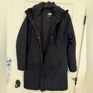 The North Face Women’s Black Parka